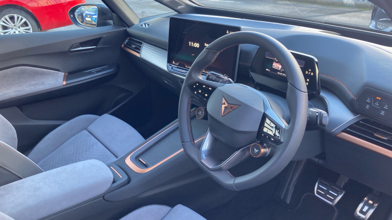 CUPRA Born 170kW e-Boost V3 79kWh 5dr Auto Electric Hatchback